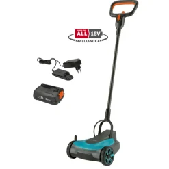 Gardena 18V grasmaaier HandyMower 22cm incl. 2,5Ah accu + lader
