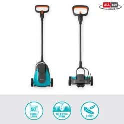 Gardena 18V grasmaaier HandyMower 22cm incl. 2,5Ah accu + lader