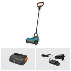 Gardena 18V grasmaaier HandyMower 22cm incl. 2,5Ah accu + lader