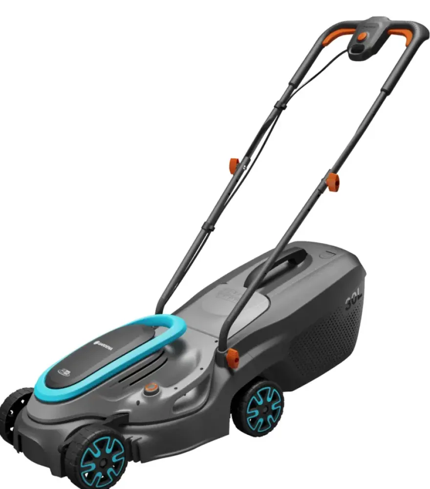 Gardena 18V grasmaaier Powermax P4A 32cm (P4A) incl. 4.0Ah accu + lader