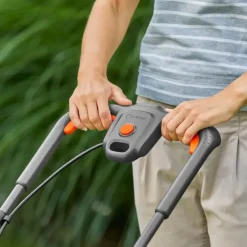 Gardena 18V grasmaaier Powermax P4A 32cm (P4A) incl. 4.0Ah accu + lader