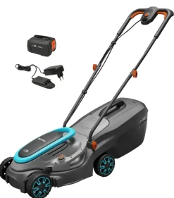 Gardena 18V grasmaaier Powermax P4A 32cm (P4A) incl. 4.0Ah accu + lader