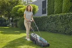 Gardena 18V grasmaaier Powermax P4A 32cm (P4A) incl. 4.0Ah accu + lader