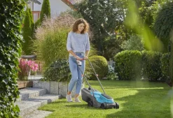 Gardena 18V grasmaaier Powermax P4A 30cm incl. 4.0Ah accu + lader