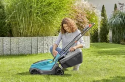 Gardena 18V grasmaaier Powermax P4A 30cm incl. 4.0Ah accu + lader