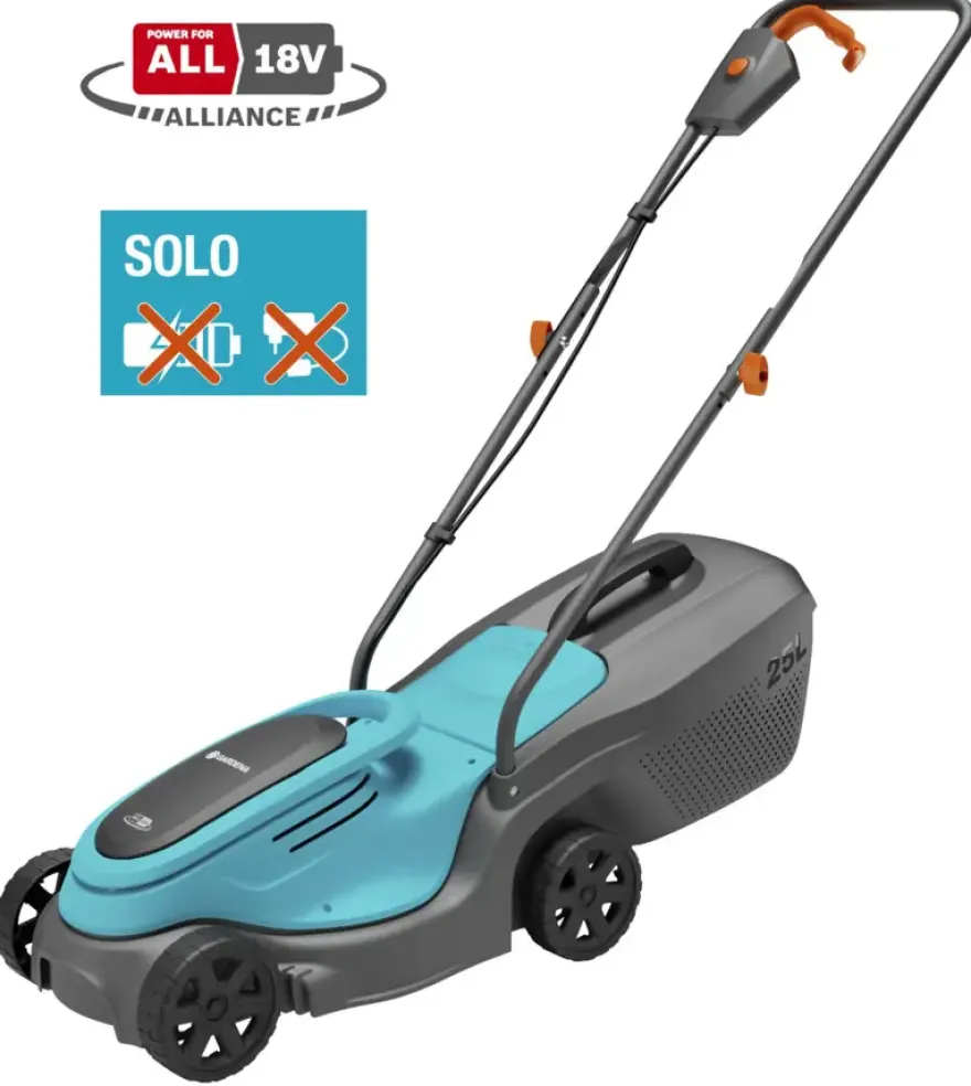 Gardena 18V grasmaaier Powermax P4A 30cm (zonder accu)