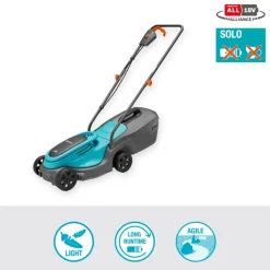 Gardena 18V grasmaaier Powermax P4A 30cm (zonder accu)