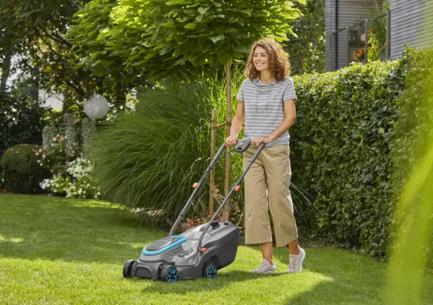 Gardena 18V grasmaaier Powermax P4A 32cm (zonder accu)