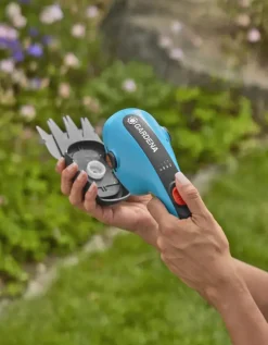 Gardena 3,6V grasschaar / buxusschaar ClassicCut 12cm