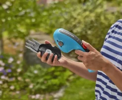 Gardena 3,6V grasschaar / buxusschaar ClassicCut 12cm