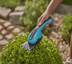 Gardena 3,6V grasschaar / buxusschaar ClassicCut 12cm