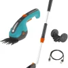 Gardena 3,6V grasschaar ClassicCut incl. wielen en steel