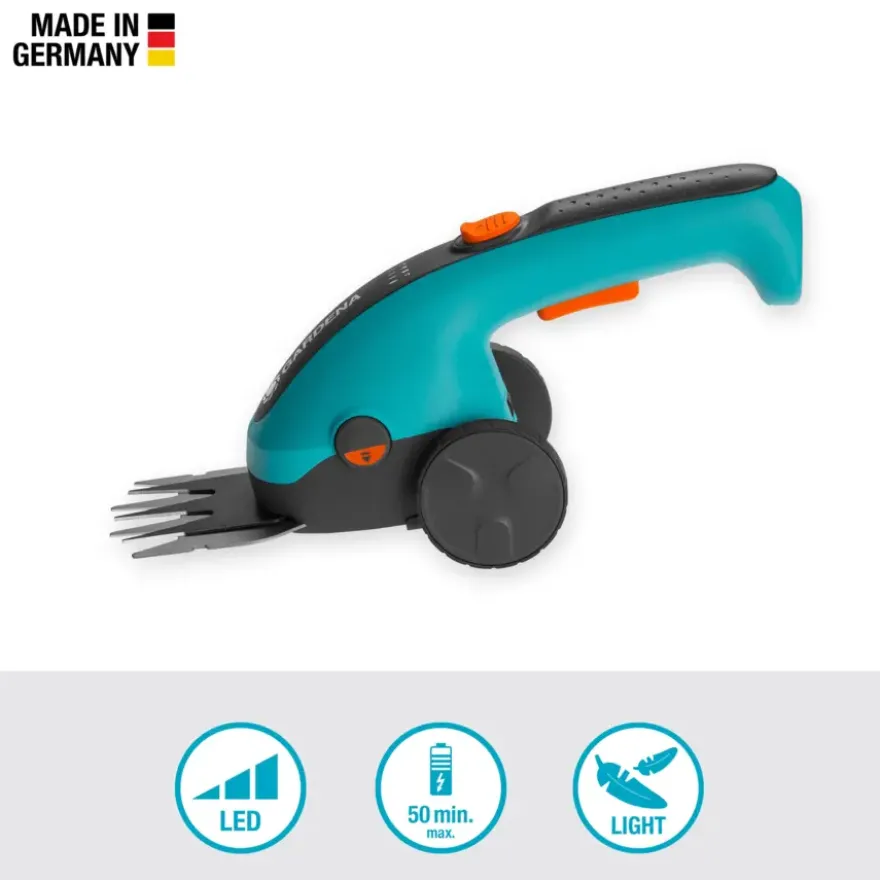 Gardena 3,6V grasschaar ClassicCut incl. wielen en steel