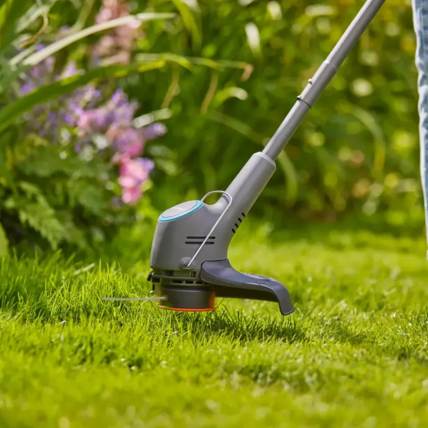 Gardena 18V grastrimmer EasyTrim 25 cm incl. 2,0Ah + lader
