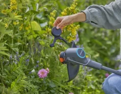 Gardena 18V grastrimmer EasyTrim 25 cm incl. 2,0Ah + lader
