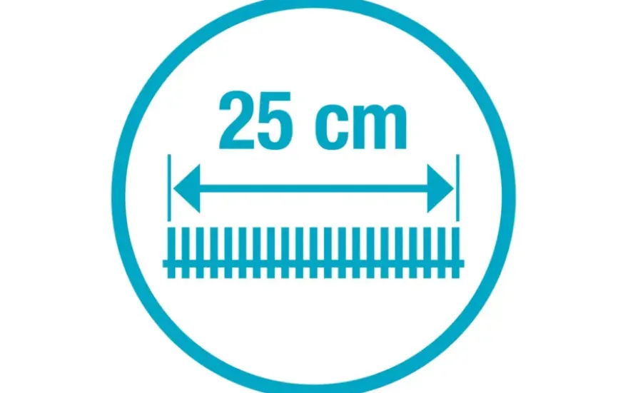 Gardena 18V grastrimmer EasyTrim 25 cm incl. 2,0Ah + lader