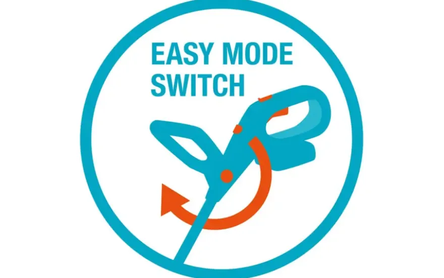 Gardena 18V grastrimmer EasyTrim 25 cm incl. 2,0Ah + lader