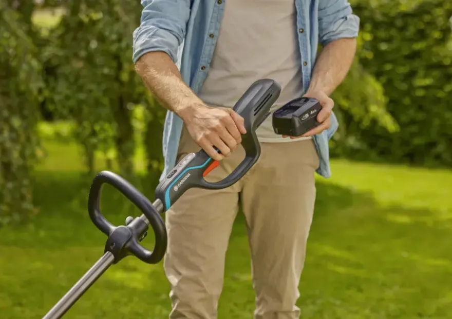 Gardena 18V grastrimmer EasyTrim 25 cm incl. 2,0Ah + lader