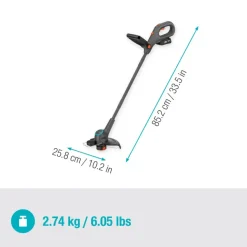 Gardena 18V grastrimmer EasyTrim 25 cm incl. 2,0Ah + lader
