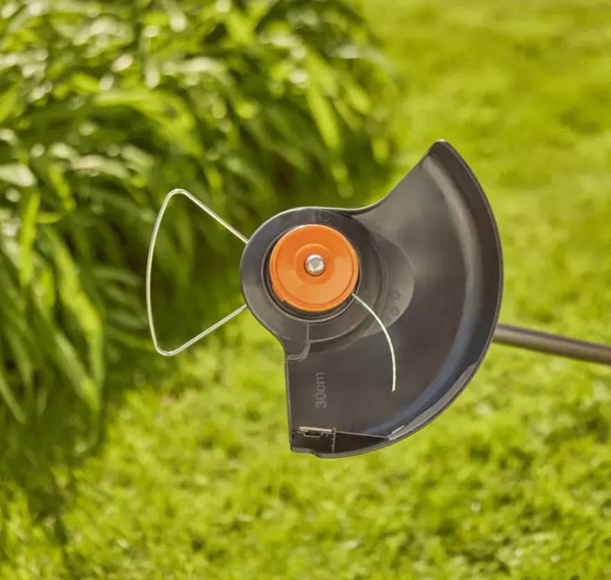 Gardena 18V grastrimmer PowerTrim 30 cm incl. 2.0Ah accu + lader