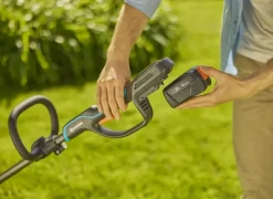 Gardena 18V grastrimmer PowerTrim 30 cm incl. 2.0Ah accu + lader