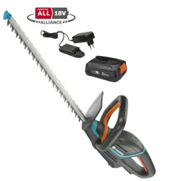 Gardena 18V heggenschaar ComfortCut 50cm incl. accu + lader