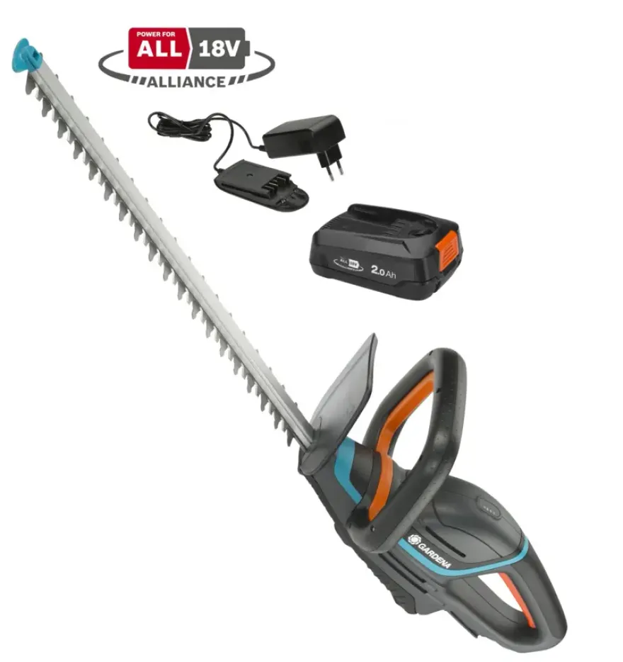 Gardena 18V heggenschaar ComfortCut 50cm incl. accu + lader