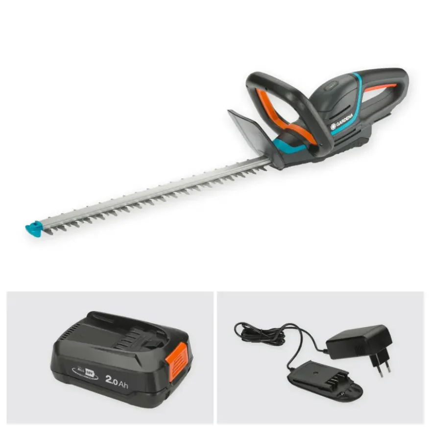 Gardena 18V heggenschaar ComfortCut 50cm incl. accu + lader
