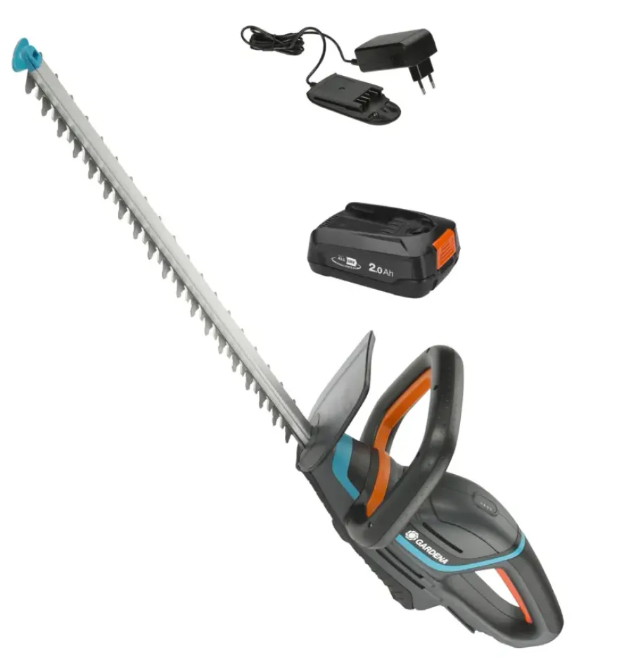 Gardena 18V heggenschaar ComfortCut 50cm incl. accu + lader