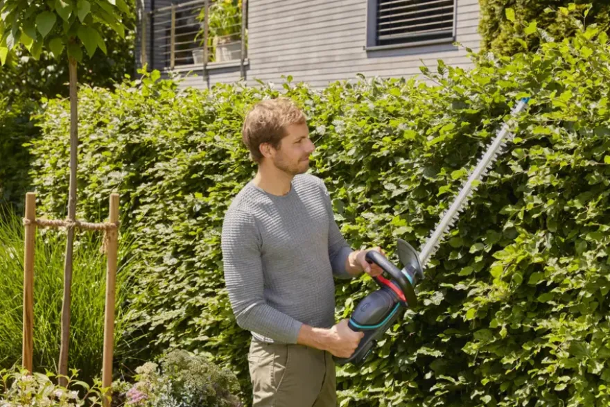 Gardena 18V heggenschaar ComfortCut 60 cm incl. accu + lader