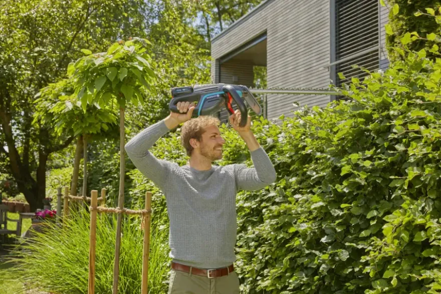 Gardena 18V heggenschaar ComfortCut 60 cm incl. accu + lader