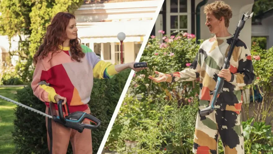 Gardena 18V heggenschaar ComfortCut 60 cm incl. accu + lader