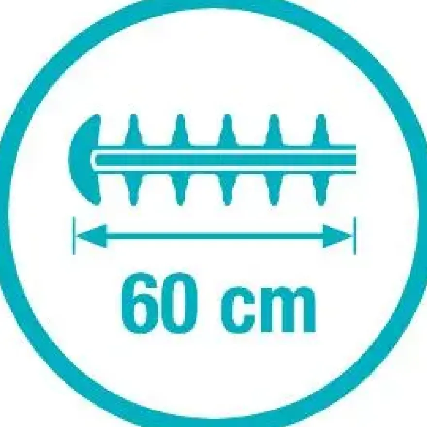 Gardena 18V heggenschaar ComfortCut 60 cm incl. accu + lader