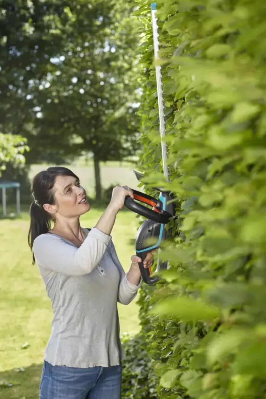 Gardena 18V heggenschaar ComfortCut 60 cm incl. accu + lader