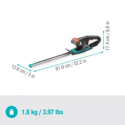 Gardena 18V heggenschaar EasyCut (P4A) (zonder accu)