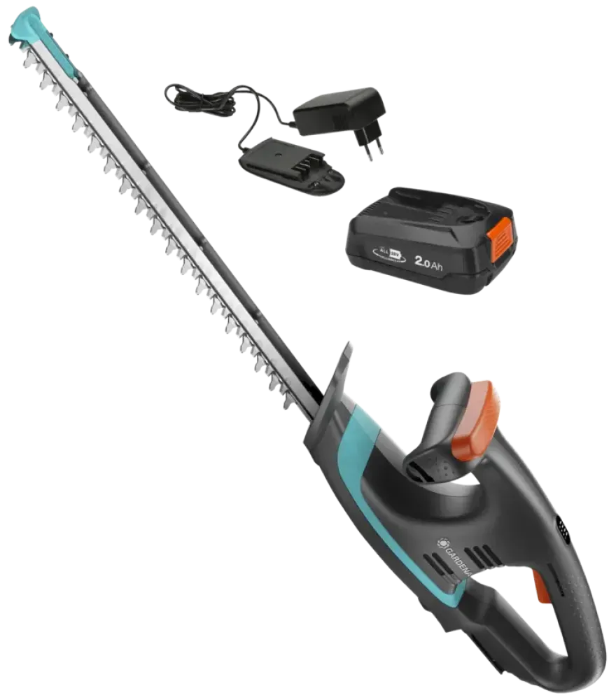 Gardena 18V heggenschaar EasyCut (P4A) Incl. 2.0Ah accu + lader