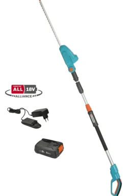 Gardena 18V heggenschaar telescopisch THS 42 cm incl. accu + lader