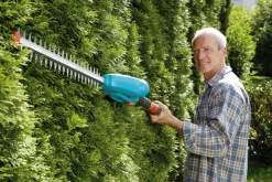 Gardena 18V heggenschaar telescopisch THS 42 cm incl. accu + lader