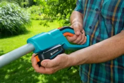 Gardena 18V heggenschaar telescopisch THS 42 cm incl. accu + lader