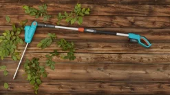 Gardena 18V heggenschaar telescopisch THS 42 cm incl. accu + lader