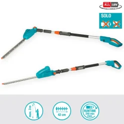 Gardena 18V heggenschaar telescopisch THS 42cm (zonder accu)