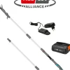 Gardena 18V telescopische takkenschaar 3,6m (P4A) Incl. 2.0Ah accu + lader
