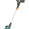 Gardena 18V trimmer EasyCut 23cm incl. accu + lader