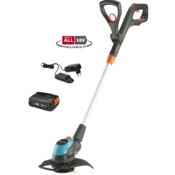 Gardena 18V trimmer EasyCut 23cm incl. accu + lader