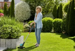 Gardena 18V trimmer EasyCut 23cm incl. accu + lader