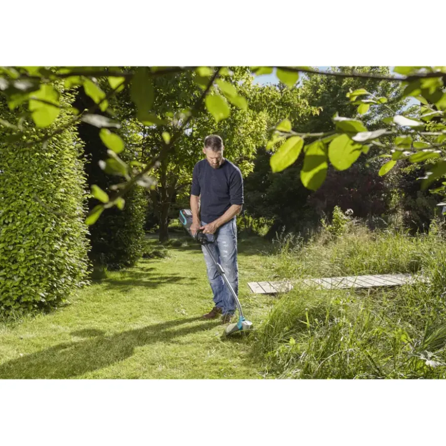 Gardena 40V trimmer PowerCut Li-40/30 36cm incl. 2,6Ah accu + lader
