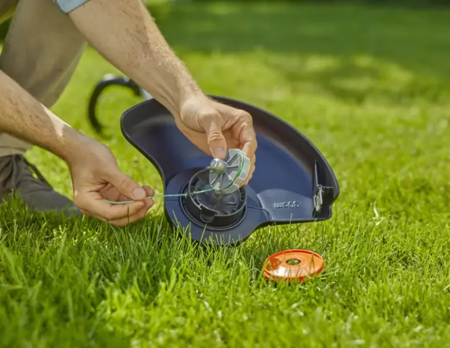 Gardena 18V trimmer PowerTrim 30 cm (zonder accu)