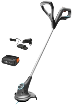 Gardena 18V trimmer SmallCut (P4A) 23cm incl. 2,0Ah accu + lader