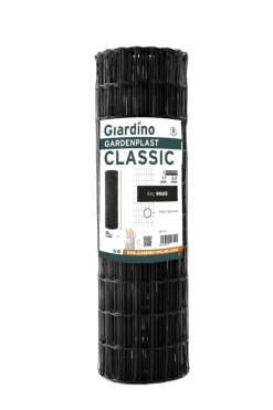 Gardenplast classic tuingaas 152 cm x 10 m zwart