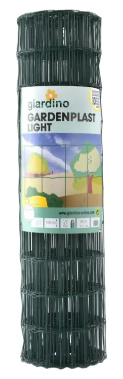 Gardenplast light tuingaas 100 cm x 25 m groen